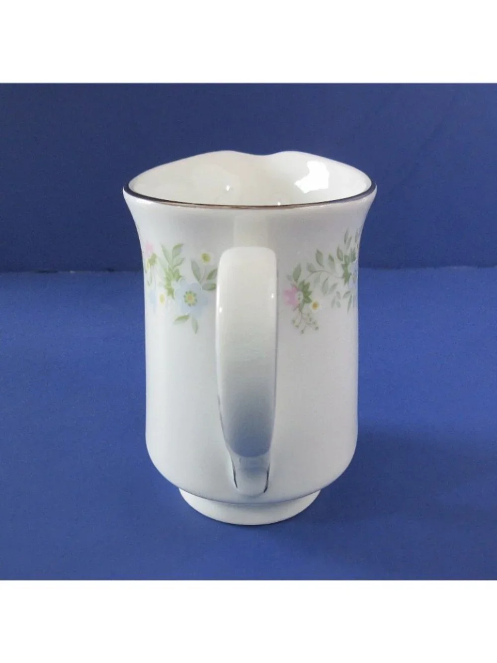 Vintage Johann Haviland Creamer Sugar Bowl Set Forever Spring Bavaria Germany